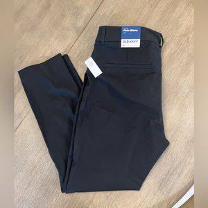 Old Navy High-Rise Pixie Skinny Ankle Pants